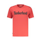 Timberland Rosso Cotton Men's T-Shirt