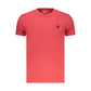 Timberland Rosso Cotton Men T-Shirt