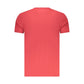 Timberland Rosso Cotton Men T-Shirt