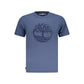 Timberland Blue Cotton Men T-Shirt