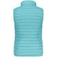 Norway 1963 Azzurro Poliammide Womens Gilet