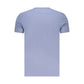 Timberland Azzurro Cotton Men T-Shirt