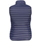 Norway 1963 Blu Poliammide Women's Gilet