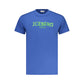 Iceberg Blue Cotton Men's T-Shirt