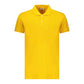 Iceberg Yellow Cotton Mens Polo Shirt