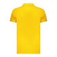 Iceberg Yellow Cotton Mens Polo Shirt