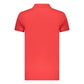 Iceberg Rosso Cotton Mens Polo Shirt