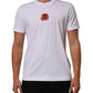 Dolce & Gabbana White Cotton DG Love Patch Crew Neck T-shirt