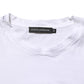 Dolce & Gabbana White Cotton DG Love Patch Crew Neck T-shirt