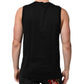 Dolce & Gabbana Black Cotton Sleeveless Men Tank Top T-shirt