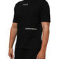 Dolce & Gabbana Black Statement Cotton Crew Neck Men T-shirt