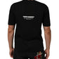Dolce & Gabbana Black Statement Cotton Crew Neck Men T-shirt