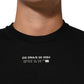 Dolce & Gabbana Black Statement Cotton Crew Neck Men T-shirt