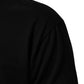 Dolce & Gabbana Black Statement Cotton Crew Neck Men T-shirt