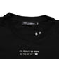 Dolce & Gabbana Black Statement Cotton Crew Neck Men T-shirt