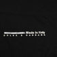 Dolce & Gabbana Black Statement Cotton Crew Neck Men T-shirt