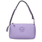 Versace Purple Leather Shoulder Bag