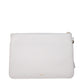 Versace White Leather Clutch Bag