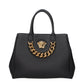 Versace Black Leather Handbag