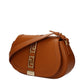 Versace Brown Leather Shoulder Bag