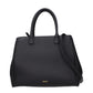 Versace Black Leather Handbag