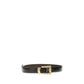 Versace Brown Calf Leather Bos Taurus Regular Belt