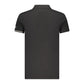 Iceberg Black Cotton Men Polo Shirt