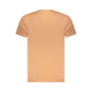 Iceberg Marrone Cotton Men T-Shirt