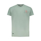 Iceberg Verde Cotton Men T-Shirt