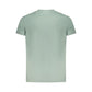 Iceberg Verde Cotton Men T-Shirt