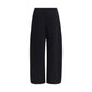 Alexander Wang Black Cotton Athletic Pants