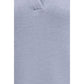 Gabriela Hearst Blue Cashmere Polo Shirt