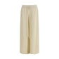 Gabriela Hearst Beige Alpaca Vicugna Pacos Casual Pants