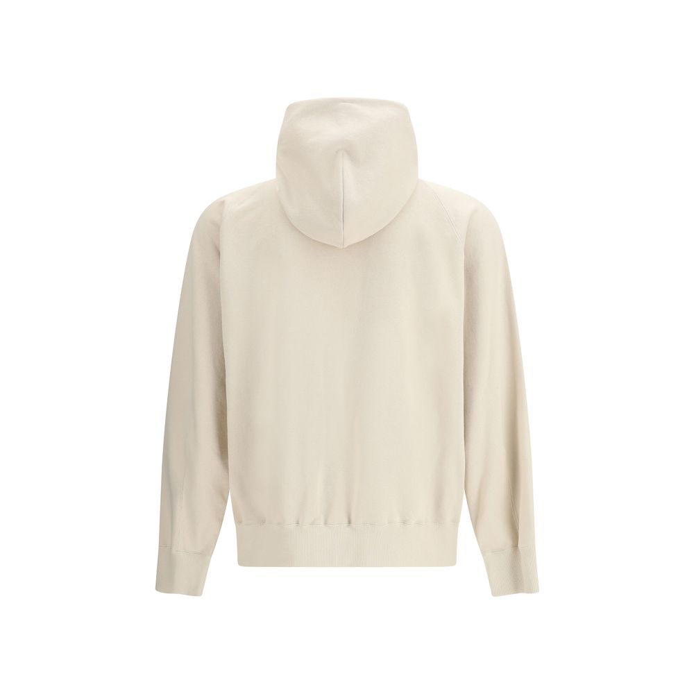 Sacai Beige Cotton Sweatshirt