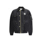 Sacai Black Cotton Bomber