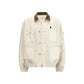 Sacai Beige Cotton Bomber