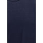 Roberto Collina Blue Cotton Sweatshirt