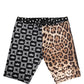 Dolce & Gabbana Multicolor Patterned Cycling Bike Shorts Underwear