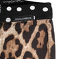 Dolce & Gabbana Multicolor Patterned Cycling Bike Shorts Underwear