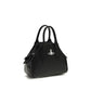 Vivienne Westwood Black Polyurethane Handbag