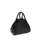 Vivienne Westwood Black Calf Leather Bos Taurus Handbag