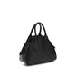 Vivienne Westwood Black Calf Leather Bos Taurus Handbag
