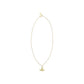 Vivienne Westwood Gold Metal Necklace