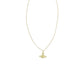Vivienne Westwood Gold Metal Necklace