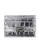 Versace Gray Leather Cardholder