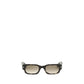 Alexander McQueen Brown Acetate Sunglasses