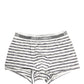 Dolce & Gabbana Gray White Stripes Men Regular Boxer Underwear