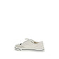 Dolce & Gabbana White Linen Low Top Sneakers