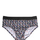 Dolce & Gabbana Multicolor Patterned Men Brando Brief Underwear