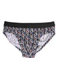 Dolce & Gabbana Multicolor Patterned Men Midi Brief Underwear